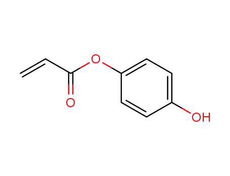 2-Propenoic acid,4-hydroxyphenyl ester
