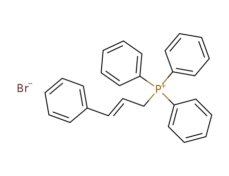 triphenyl-[(Z)-3-phenylprop-2-enyl]phosphanium bromide