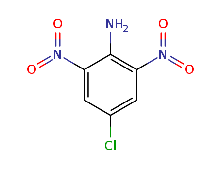 4-CHLORO-2,6-DINITROANILINE			(5388-62-5)