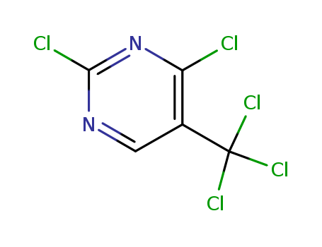 2,4-Dichloro-5-trichloromethylpyrimidine