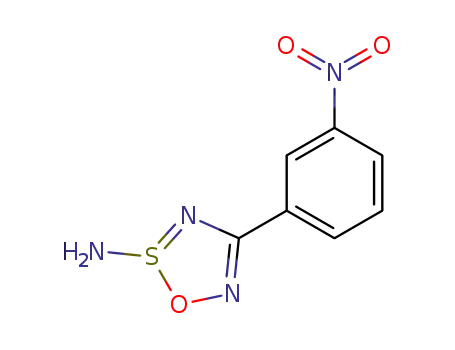 4-(3-Nitro-phenyl)-2λ<sup>4</sup>-[1,2,3,5]oxathiadiazol-2-ylamine