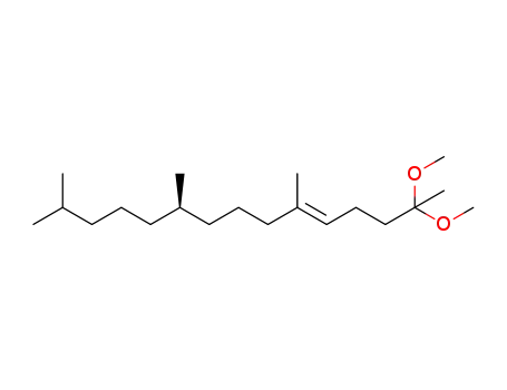 (R,E)-2,2-dimethyloxy-6,10,14-trimethylpentadec-5-ene