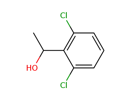 Molecular Structure of 53066-19-6 (1-(2,6-dichlorophenyl)ethanol)