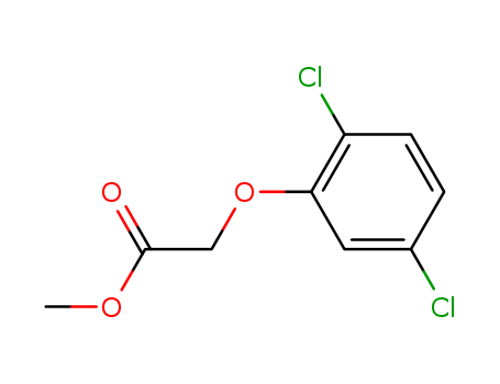 Acetic acid, (2,5-dichlorophenoxy)-, methyl ester