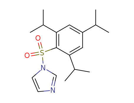 1-(2,4,6-Triisopropylbenzenesulfonyl)imidazole 50257-40-4