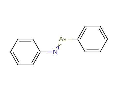 Benzenamine, N-(phenylarsinidene)-