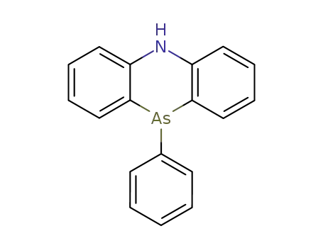 Molecular Structure of 26037-41-2 (10-phenyl-5,10-dihydrophenarsazinine)