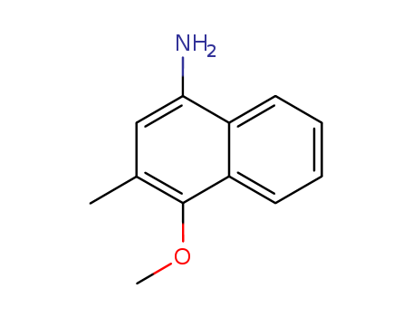 1-Naphthalenamine, 4-methoxy-3-methyl-
