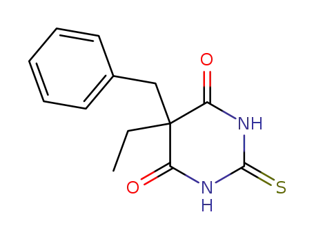 5-ethyl-5-benzyl-2-thio-barbituric acid