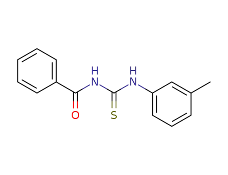 Benzamide, N-[[(3-methylphenyl)amino]thioxomethyl]-