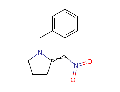 Pyrrolidine,2-(nitromethylene)-1-(phenylmethyl)-