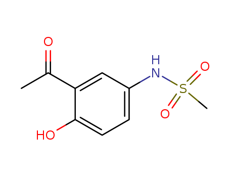 5-METHANESULPHONAMIDO-2-HYDROXYACETOPHENONE