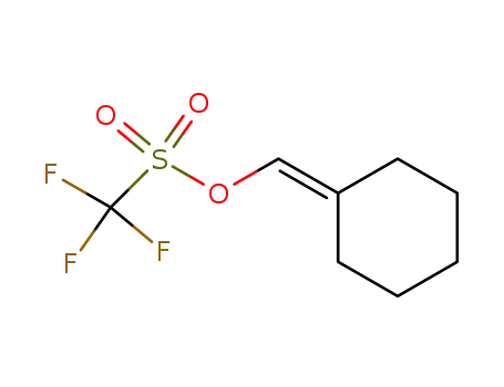 cyclohexylidenemethyl trifluoromethanesulfonate