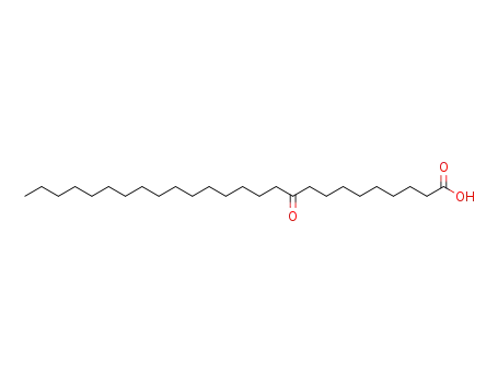Molecular Structure of 115385-33-6 (10-oxo-hexacosanoic acid)