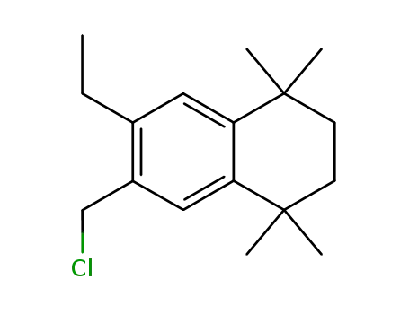1,1,4,4-Tetramethyl-6-ethyl-7-chloromethyltetralin