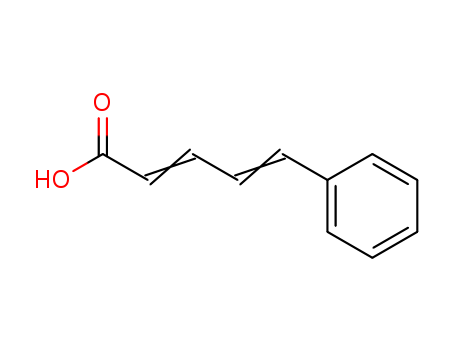 2,4-Pentadienoic acid, 5-phenyl-