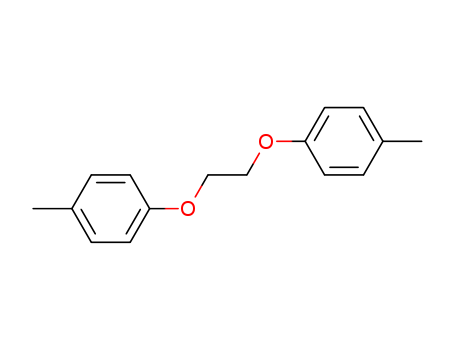 Benzene,1,1'-[1,2-ethanediylbis(oxy)]bis[4-methyl- cas  15149-11-8