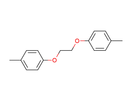 Molecular Structure of 15149-11-8 (1,2-bis(p-tolyloxy)ethane)