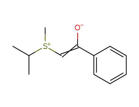 Isopropylmethylsulfonium phenacylide