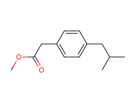 methyl 2-(4-isobutylphenyl)acetate