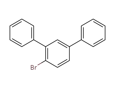 Molecular Structure of 60631-83-6 (1-bromo-2,4-diphenyl-benzene)