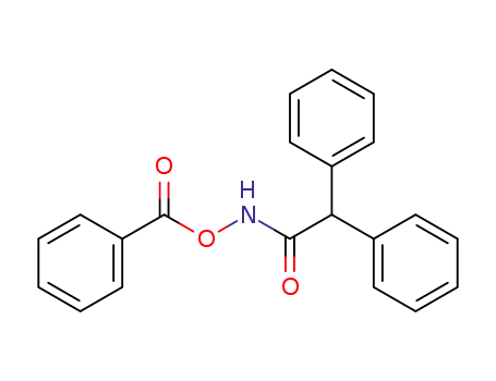 Molecular Structure of 858220-00-5 (<i>O</i>-benzoyl-<i>N</i>-diphenylacetyl-hydroxylamine)