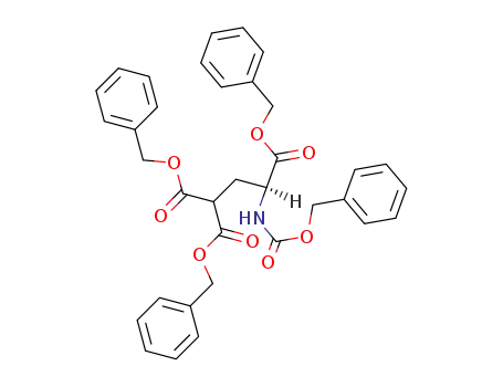 (S)-2-Benzyloxycarbonyl-4-benzyloxycarbonylamino-pentanedioic acid dibenzyl ester