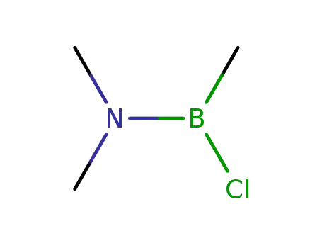 Molecular Structure of 7360-65-8 (Boranamine, 1-chloro-N,N,1-trimethyl-)