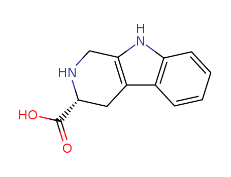1H-Pyrido[3,4-b]indole-3-carboxylicacid, 2,3,4,9-tetrahydro-, (3R)-