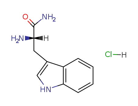 1H-Indole-3-propanamide,a-amino-, hydrochloride (1:1), (aS)-
