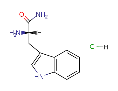 (S)-2-Amino-3-(1H-indol-3-yl)propanamide hydrochloride
