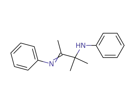 3-anilino-3-methyl-butan-2-one-phenylimine