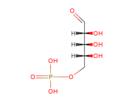 (2,3,4-trihydroxy-5-oxo-pentoxy)phosphonic acid