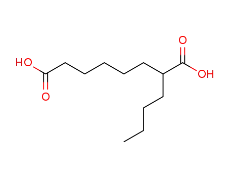 Molecular Structure of 50905-10-7 (2-BUTYLOCTANOIC ACID)