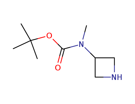 3-Boc-3-(methylamino)azetidine hydrochloride