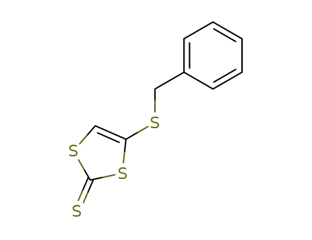 4-benzylthio-1,3-dithiol-2-thione