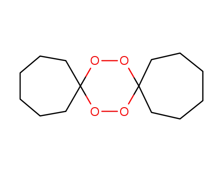 Molecular Structure of 839-34-9 (8,9,17,18-Tetraoxadispiro[6.2.6.2]octadecane)