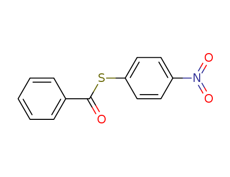 Benzenecarbothioicacid, S-(4-nitrophenyl) ester cas  1219-32-5