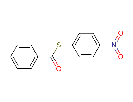 Molecular Structure of 1219-32-5 (S-(4-nitrophenyl) benzenecarbothioate)