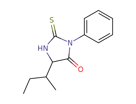 Molecular Structure of 5066-94-4 (PTH-ISOLEUCINE)