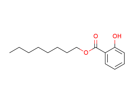 Benzoic acid,2-hydroxy-, octyl ester