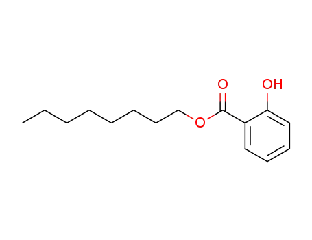 Molecular Structure of 6969-49-9 (2-Hydroxybenzoic acid octyl ester)