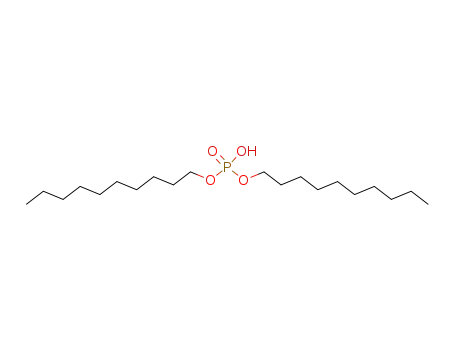 Molecular Structure of 7795-87-1 (PHOSPHORIC ACID DI-N-DECYL ESTER)