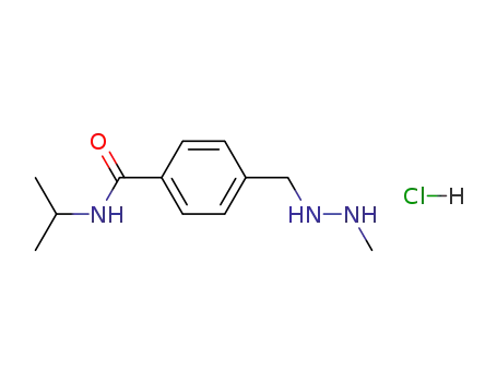 Molecular Structure of 366-70-1 (Procarbazine hydrochloride)