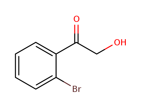 α-hydroxy-2-bromoacetophenone