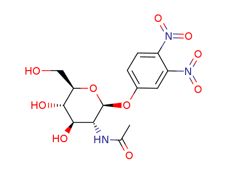 3,4-Dinitrophenyl-N-acetylglucosaminide