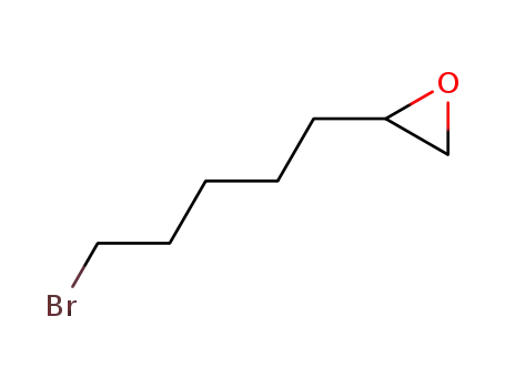 Molecular Structure of 86257-61-6 (7-bromo-1,2-epoxyheptane)