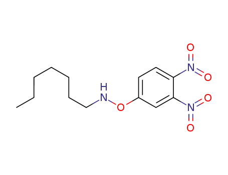 Molecular Structure of 1415337-77-7 (N-heptyl-O-(3,4-dinitrophenyl)hydroxylamine)