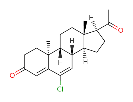 (9β,10α)-6-クロロプレグナ-4,6-ジエン-3,20-ジオン