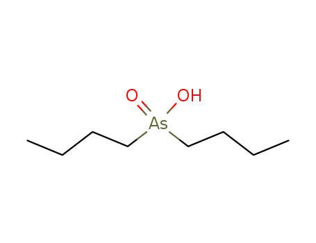 Molecular Structure of 2850-61-5 (dibutylarsinic acid)